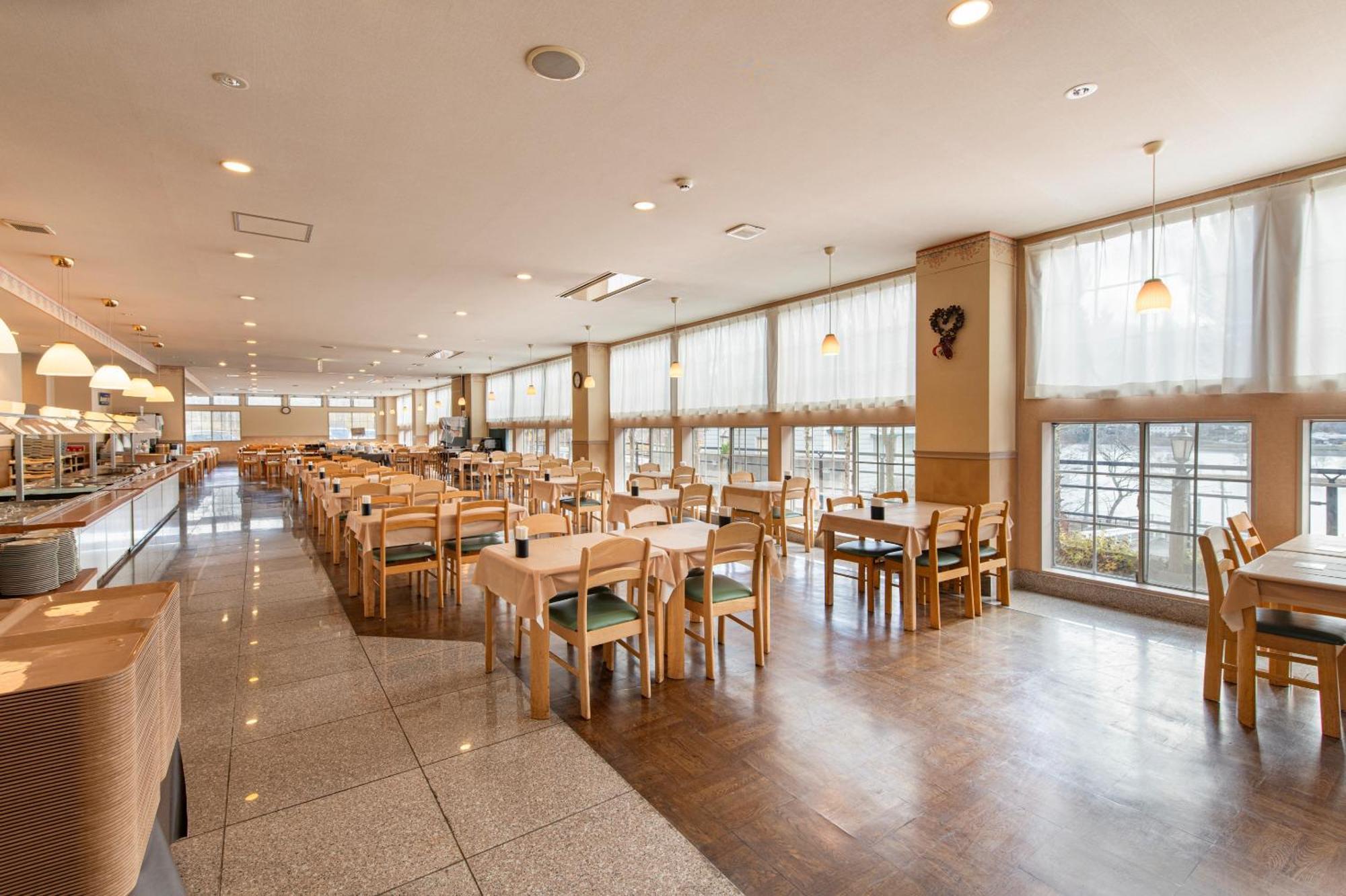 Shirakabako Hotel Paipuno Kemuri Chino Zewnętrze zdjęcie